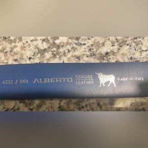 Alberto belt 36 inch